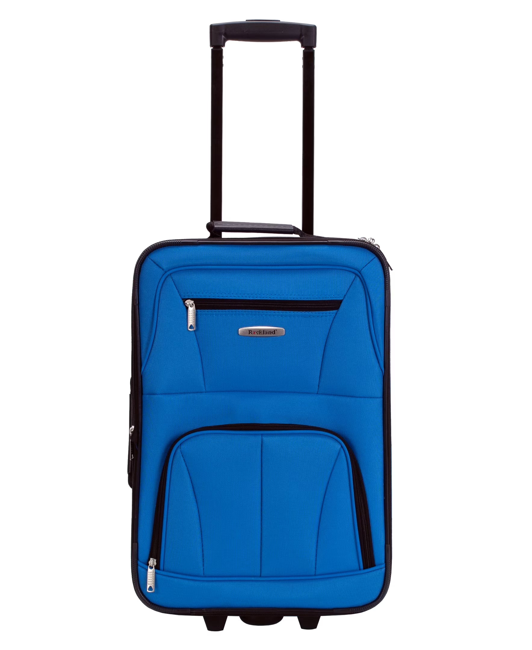 Rockland Luggage Journey 4 Piece Softside Expandable Luggage Set, F32