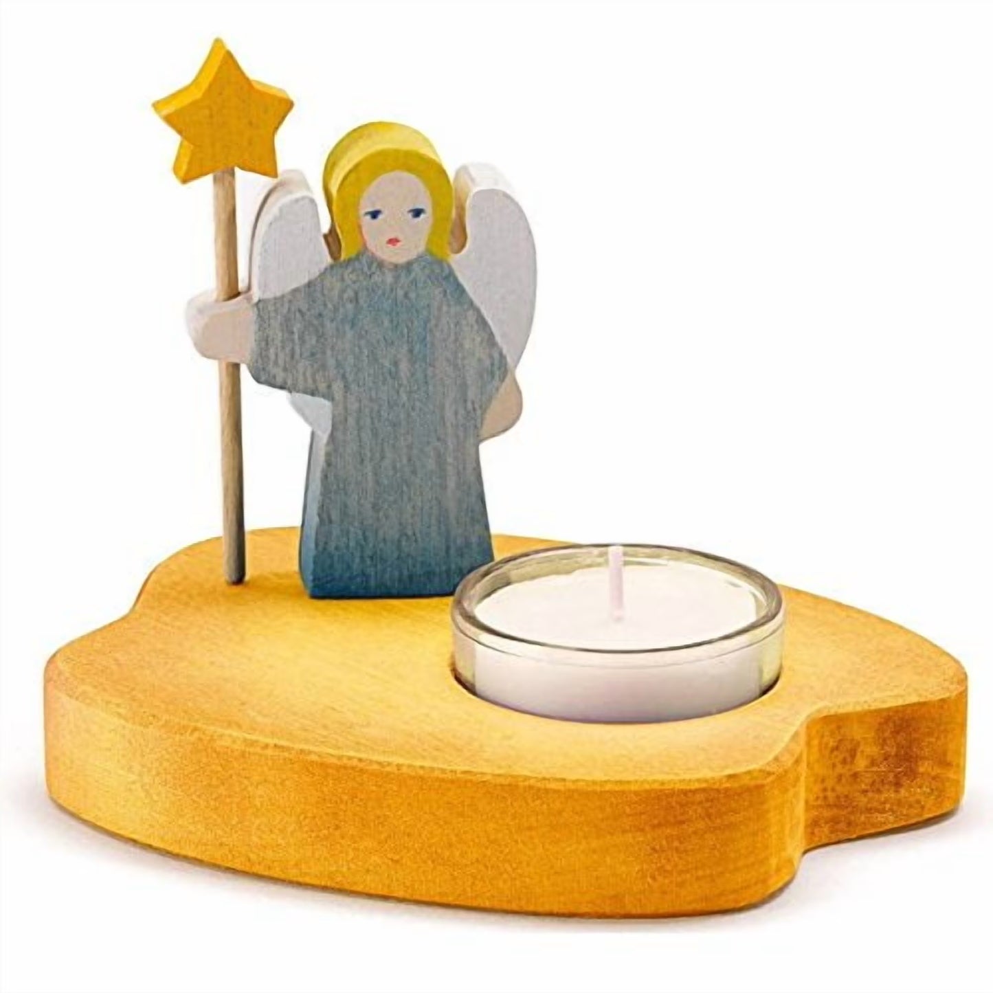 Ostheimer Candle Holder Angel blue new