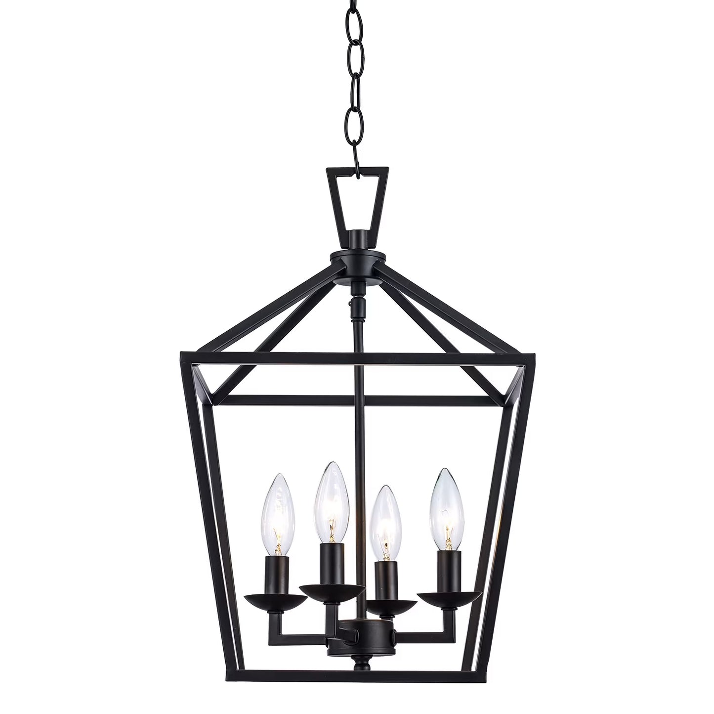 Trans Globe Lighting 10264 Lacey 4 Light 12" Wide Pendant - Chrome