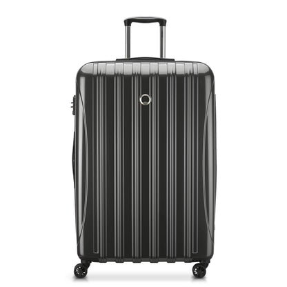 DELSEY PARIS Helium Aero 29" Hardside Expandable Spinner Checked Luggage, Red