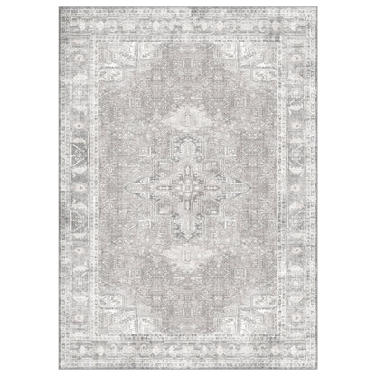 Apache Chenille Area Rug, Gilbert Gray, 9'8' x 13'7'