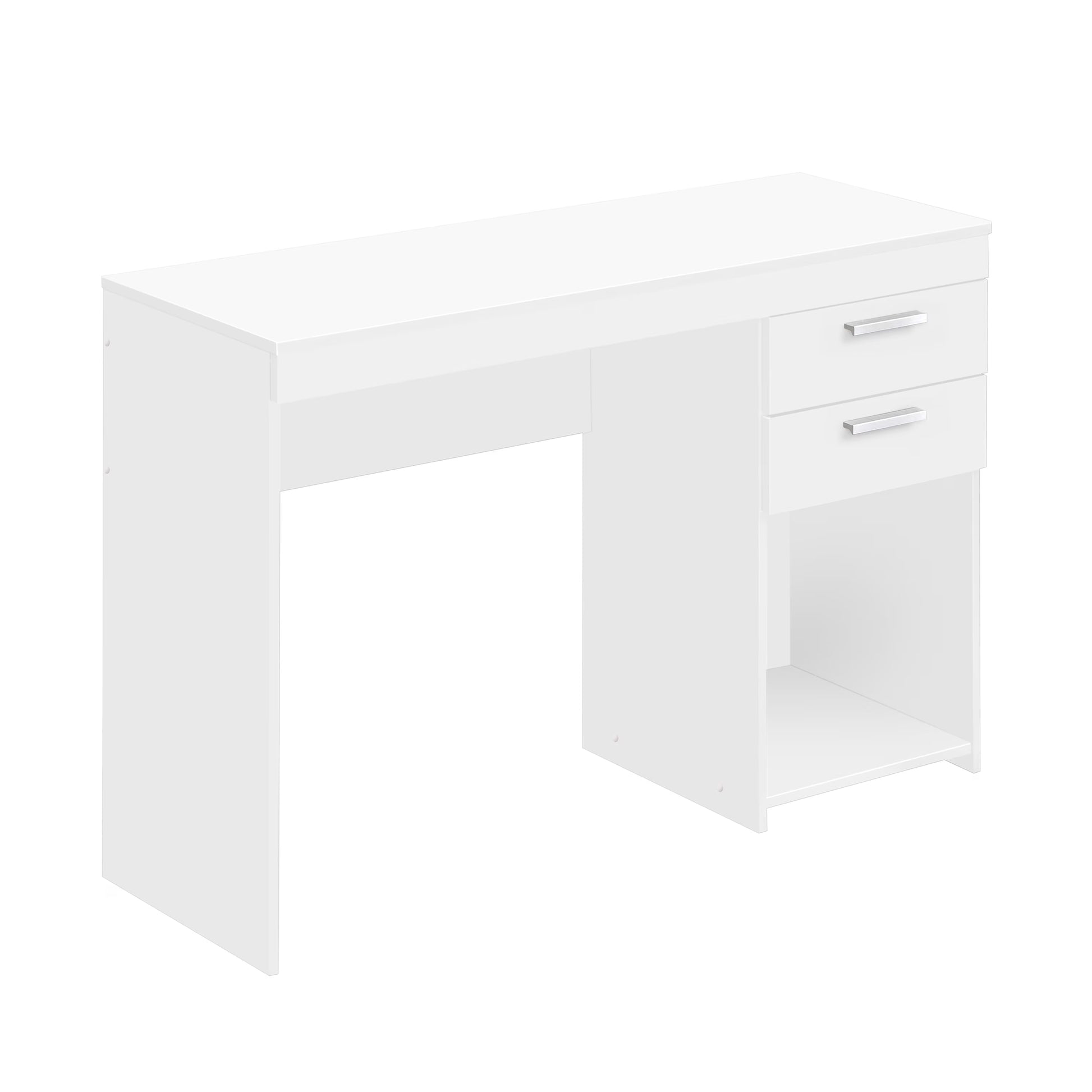 Techni Mobili Home Office Computer Desk with Storage, Espresso