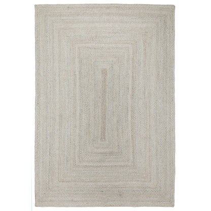 Obeetee Layla Braided Area Rug, Tan, 3' x 5'