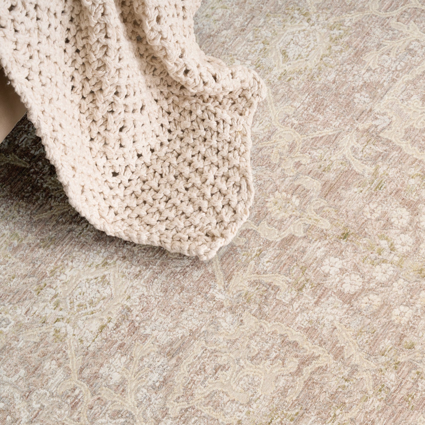 Nourison Seraphine Area Rug, Colmar, 5'3' x 7'10'