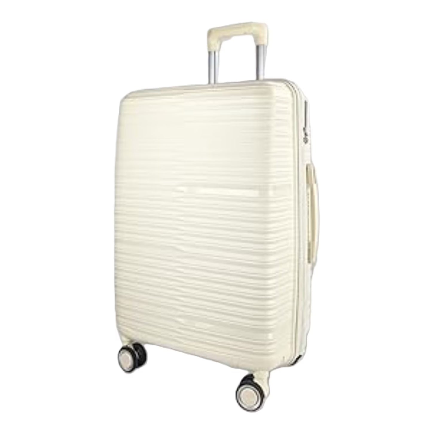 TRAVLR by TRAVLR 28" Adult 1-Piece Expandable Checkin Luggage Trolley, Pink.