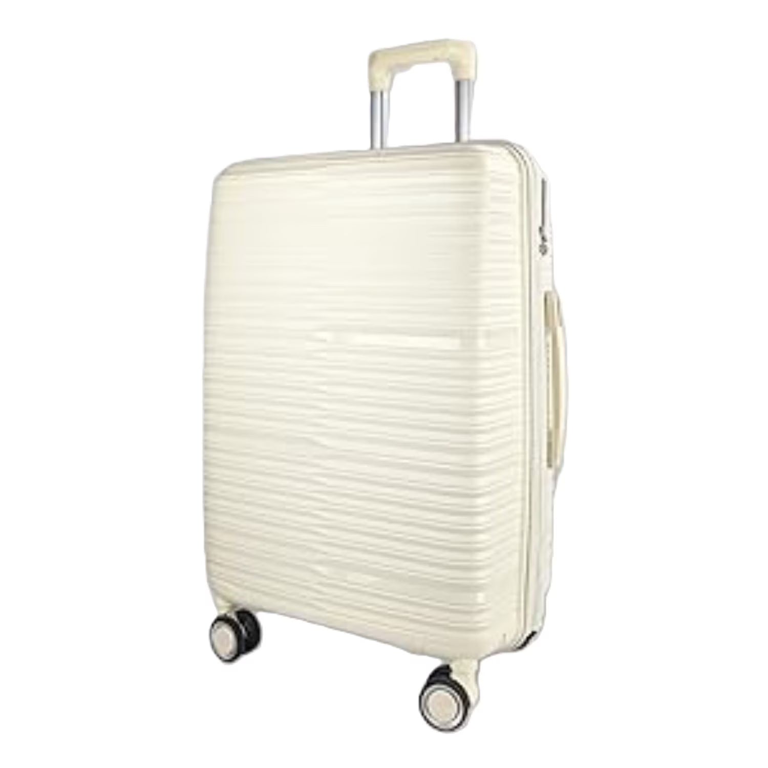 TRAVLR by TRAVLR 28" Adult 1-Piece Expandable Checkin Luggage Trolley, Pink.
