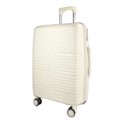TRAVLR by TRAVLR 28" Adult 1-Piece Expandable Checkin Luggage Trolley, Pink.