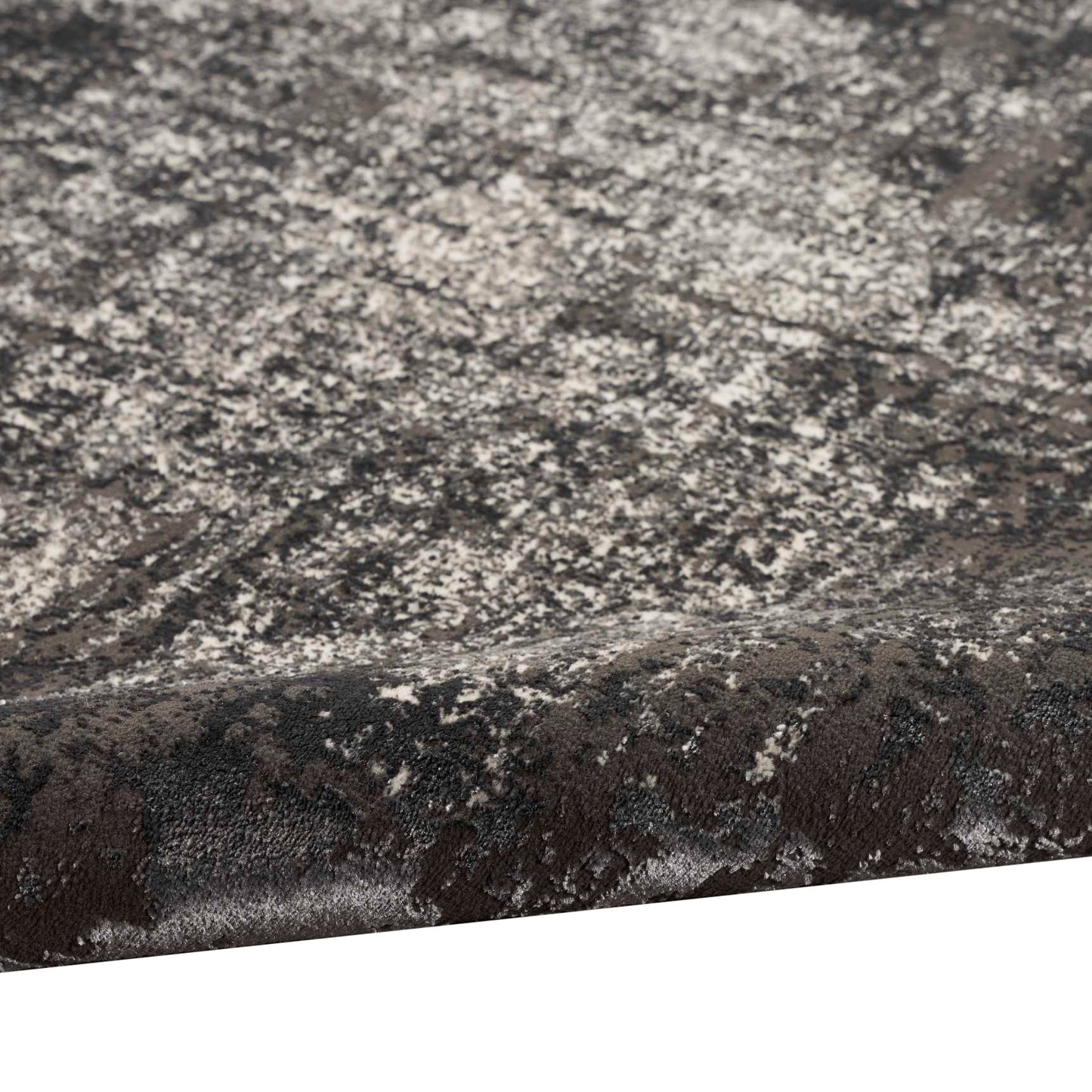 Calvin Klein Luminosity Charcoal Area Rug, 7' 10' x 9' 10'