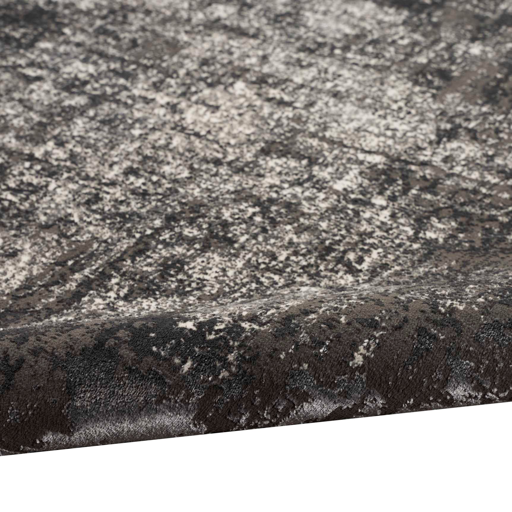 Calvin Klein Luminosity Charcoal Area Rug, 7' 10' x 9' 10'