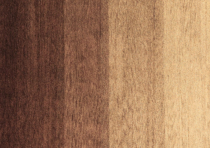 Ahgly Company Indoor Rectangle Abstract Brown Modern Area Rugs, 5' x 7'