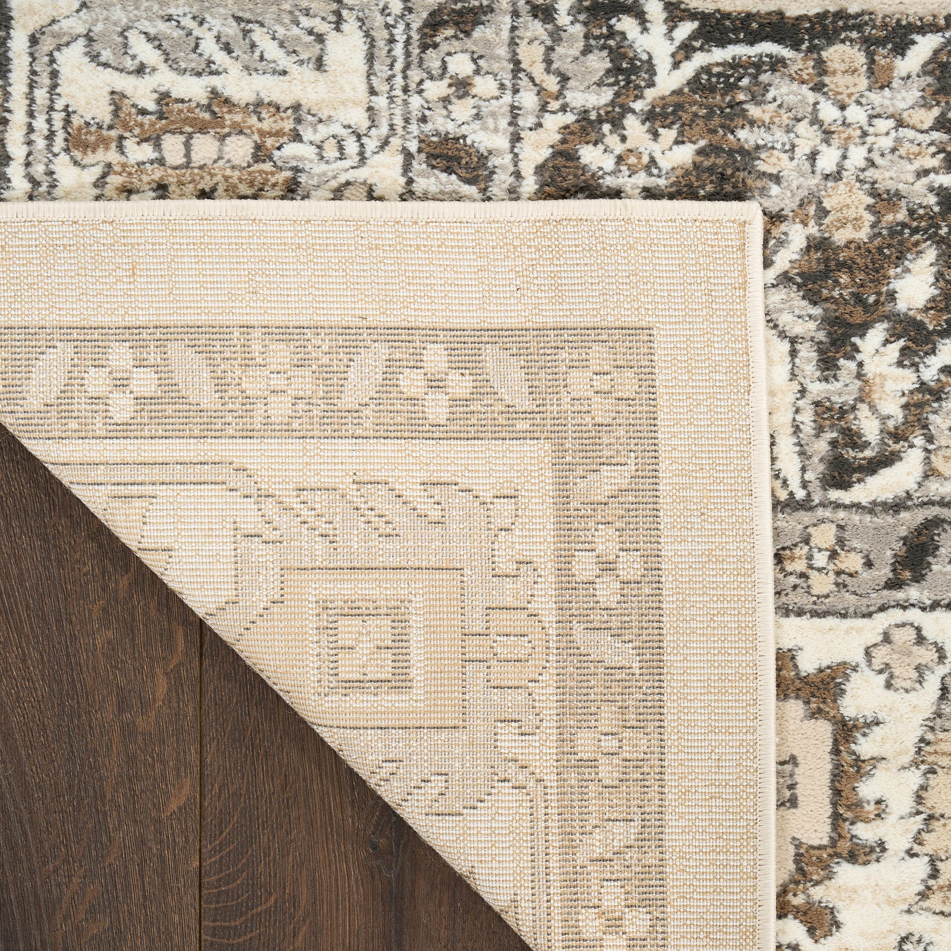 Nourison Briar Area Rug, Rose, 5’3” x 7’3”