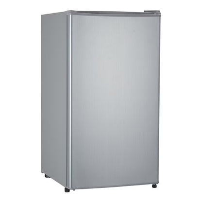 Mini Fridge with Freezer, 3.2 Cu. Ft Small Refrigerator with Adjustable Thermostat, Reversible Door for Home Office, White
