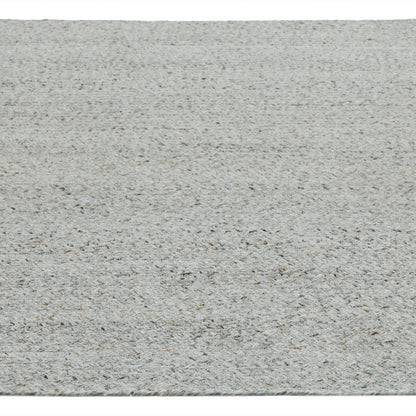 Obeetee Layla Braided Area Rug, Gray, 3' x 5'