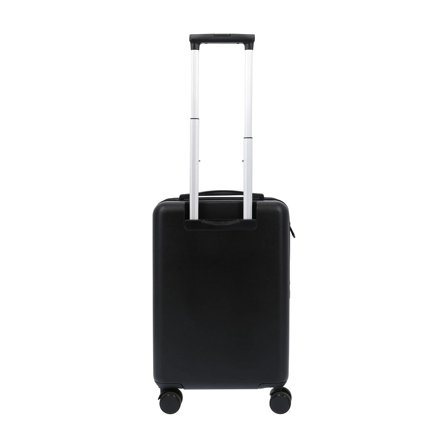 Yellowstone 22.5 Inch Carry On Luggage, Dutton Ranch Hardshell Rolling Suitcase with Spinner Wheels, Black