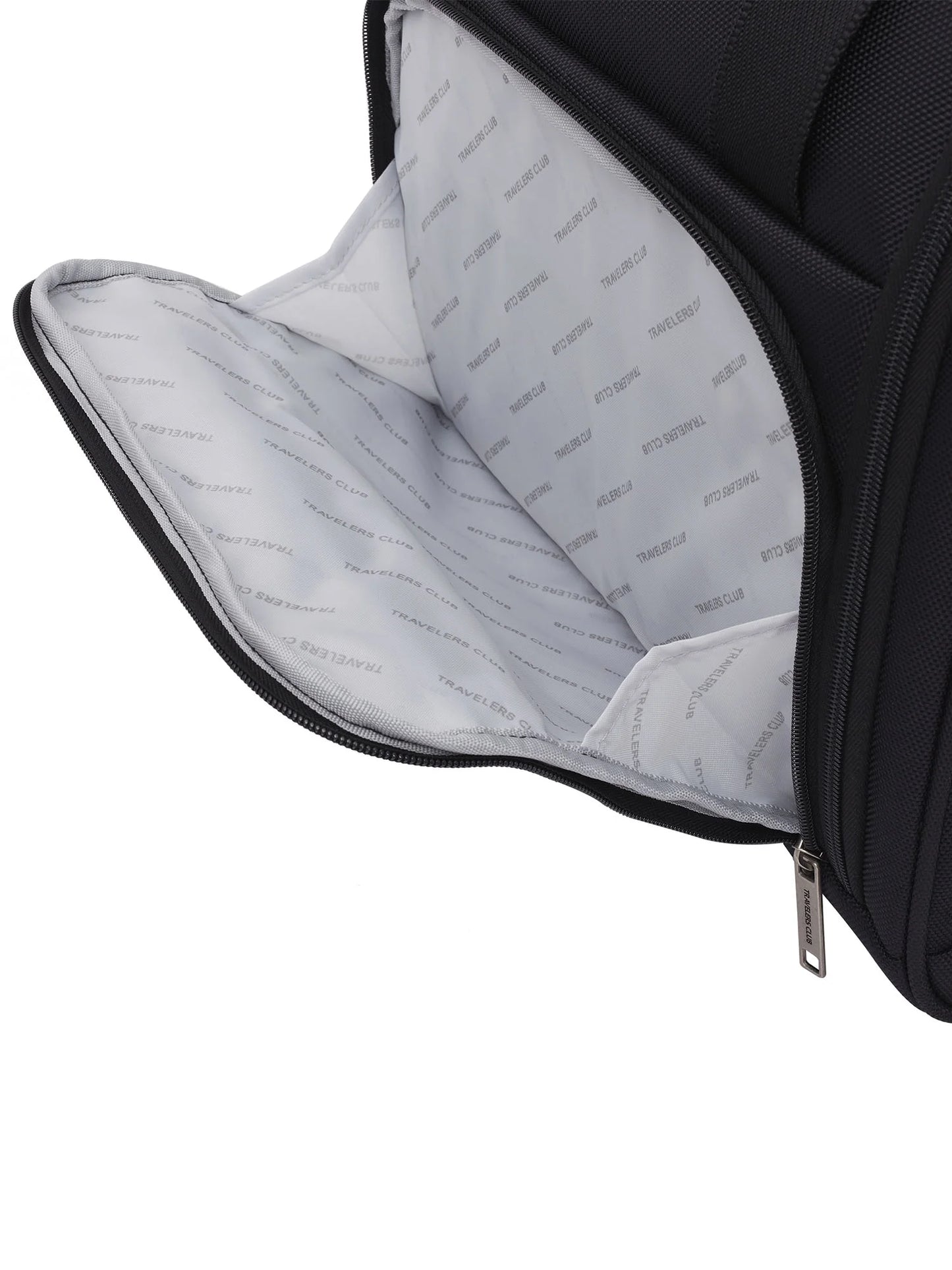 Travelers Club 14 Piece Value Travel Luggage Set - Black