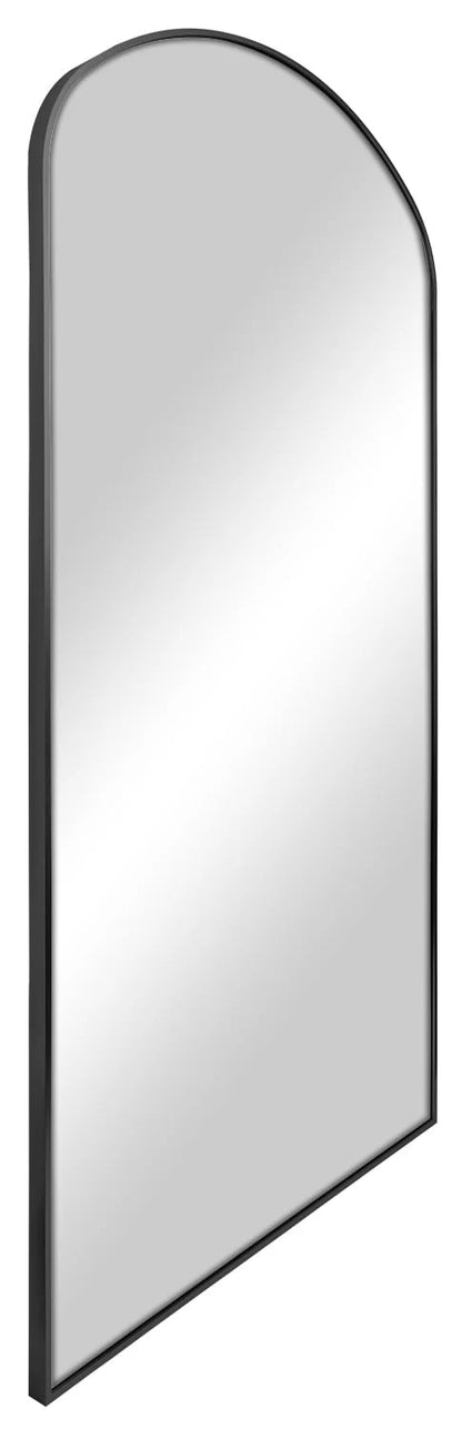 Better Homes & Gardens 30x60 Arch Black Finish Mirror