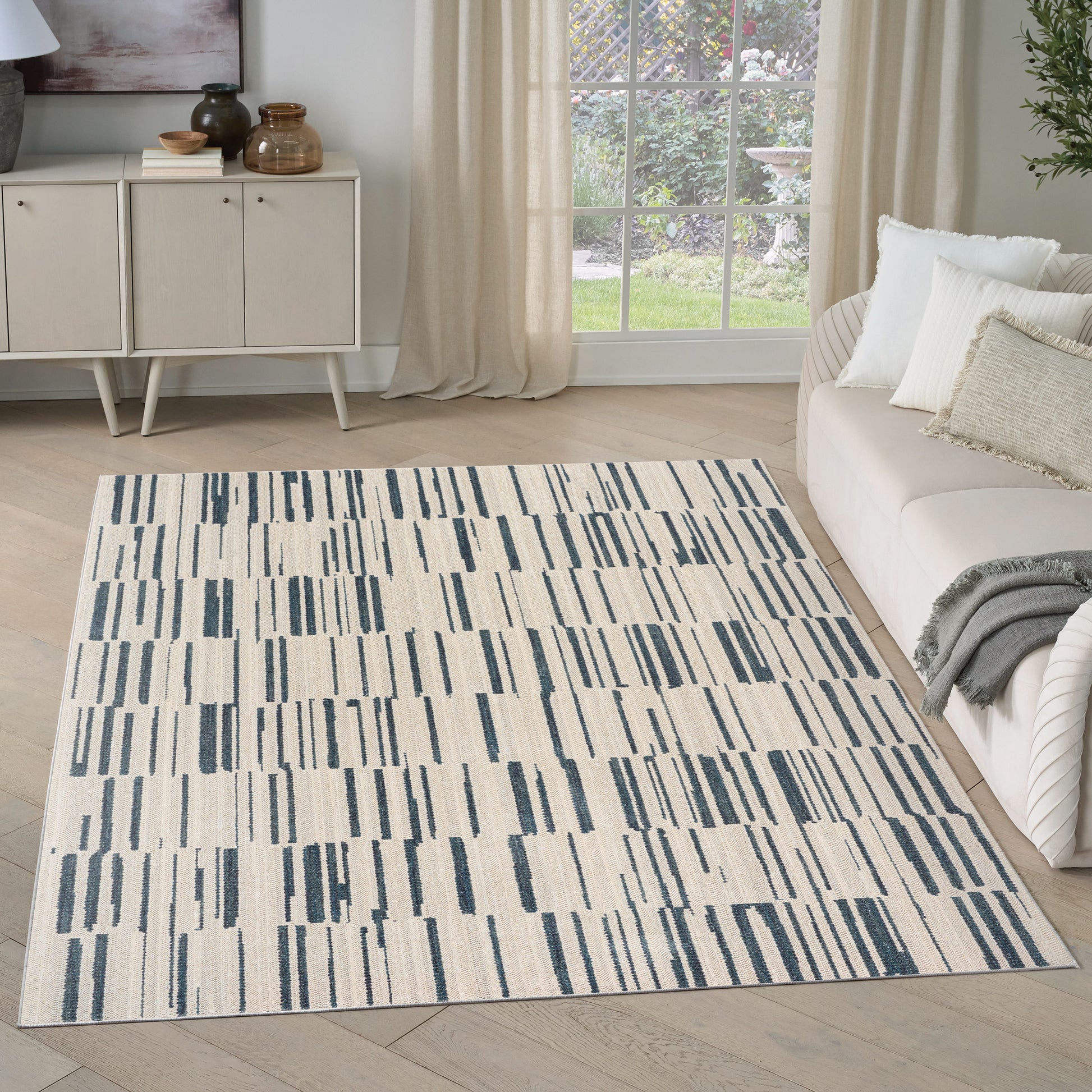 Nourison Indiana Area Rug, Bloomington, 6'6' x 9'6'