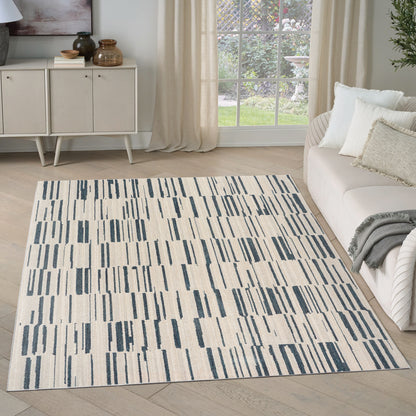 Nourison Indiana Area Rug, Bloomington, 6'6' x 9'6'