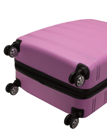 Rockland Luggage Melbourne 28" Hardside Expandable ABS Spinner F1603