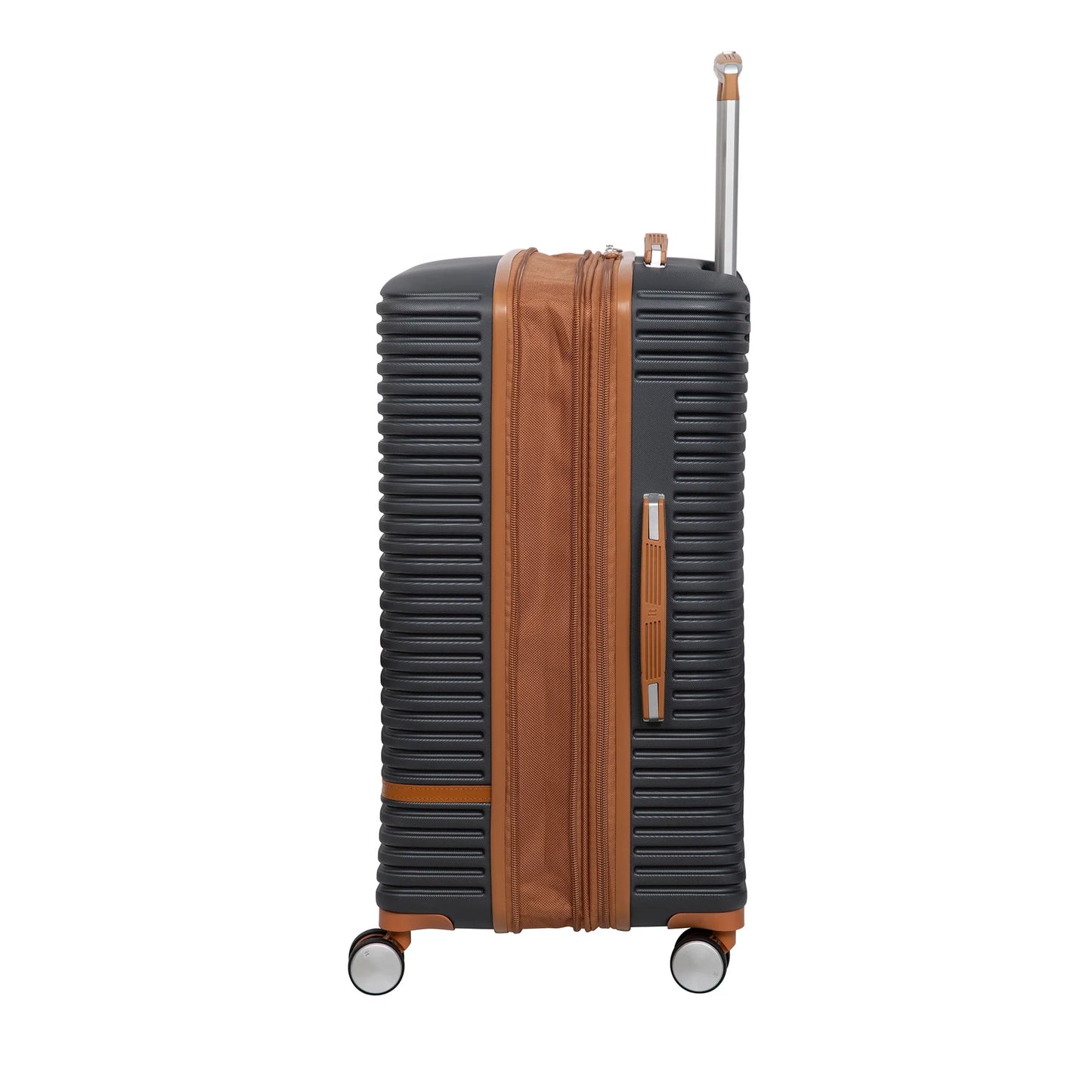 it luggage Replicating 21" Hardside Expandable Carry-on Spinner Luggage, Gray