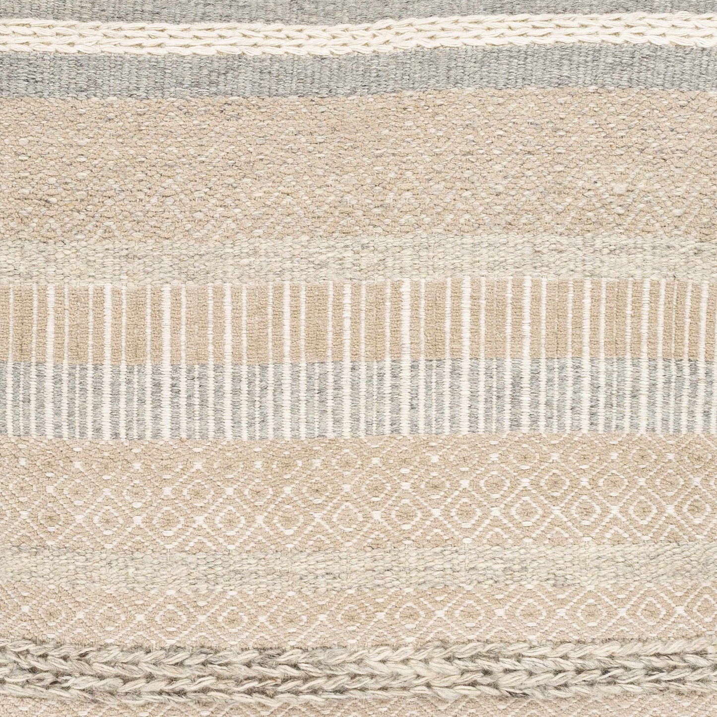 Hauteloom Bancroft 24" x 24" x 13" Pouf