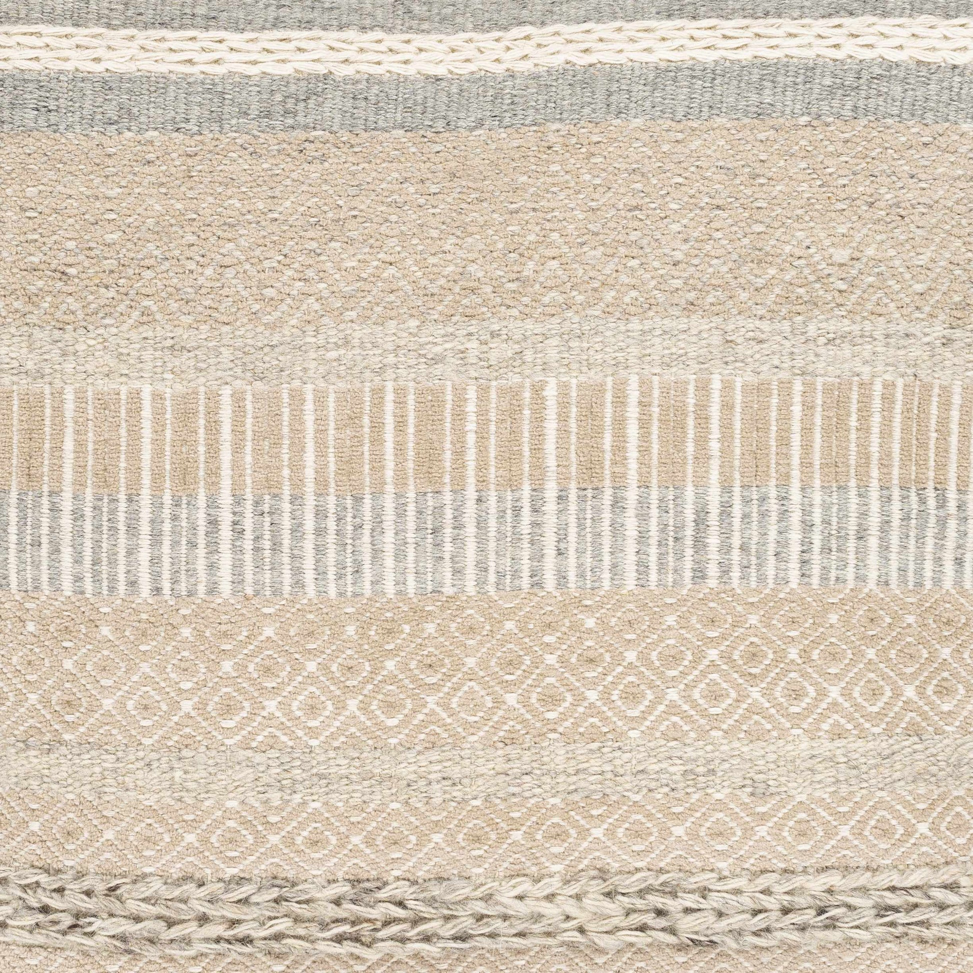 Hauteloom Bancroft 24" x 24" x 13" Pouf