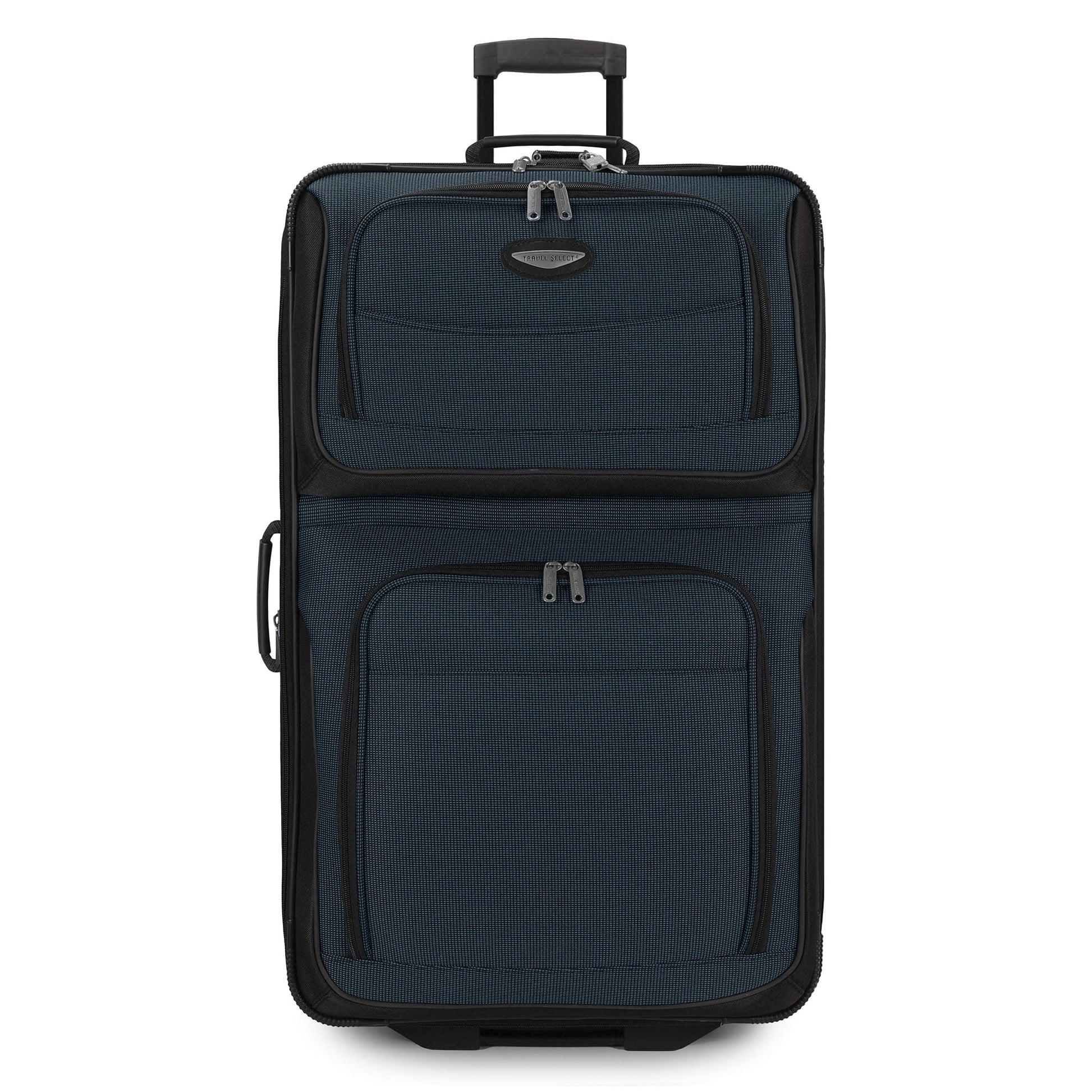 Travel Select Amsterdam Expandable Rolling Upright Luggage, Burgundy, 29" Checked Large