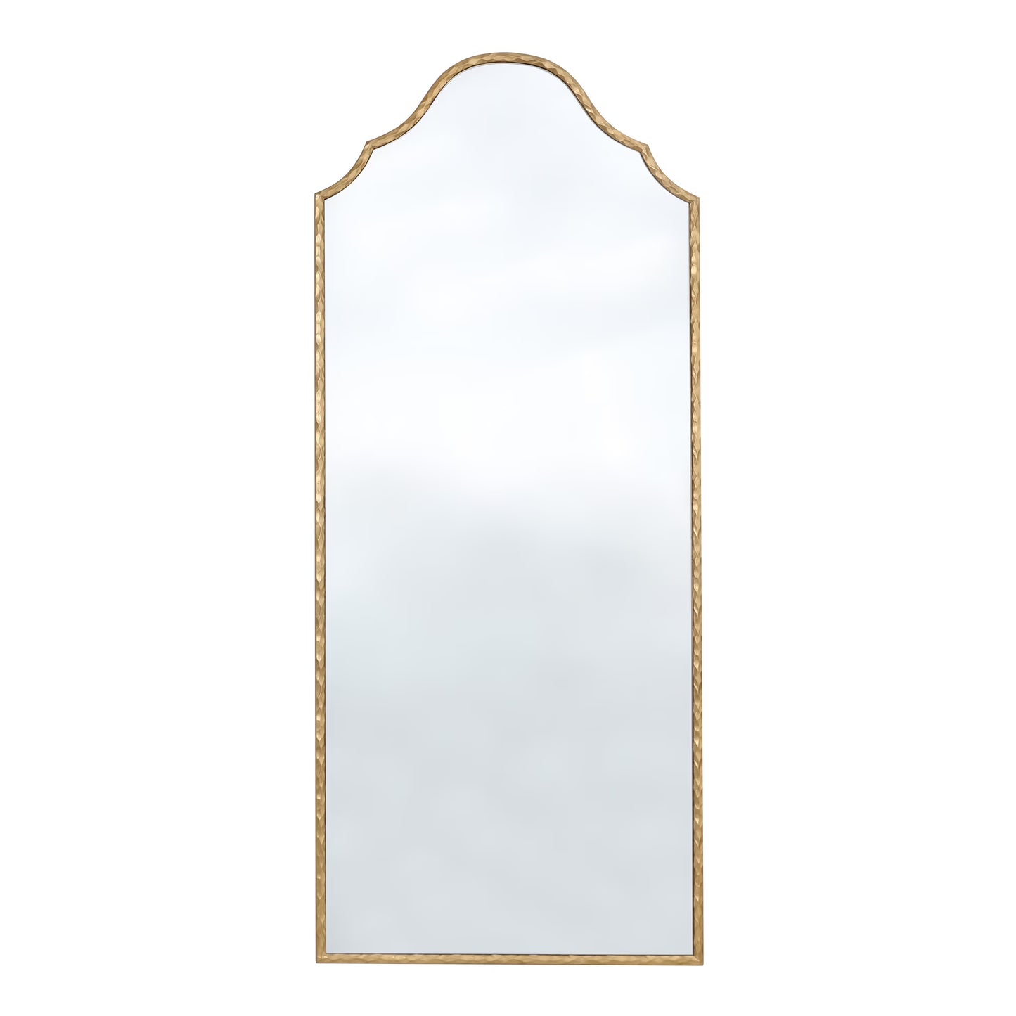 Gold Frame Art Deco Arch Floor Mirror 30"x70" My Texas House