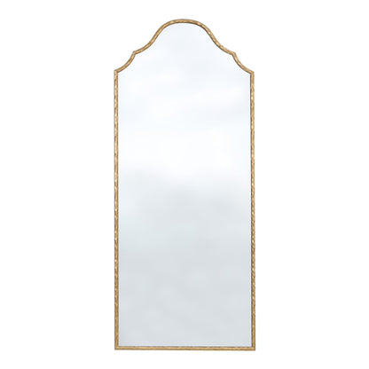 Gold Frame Art Deco Arch Floor Mirror 30"x70" My Texas House
