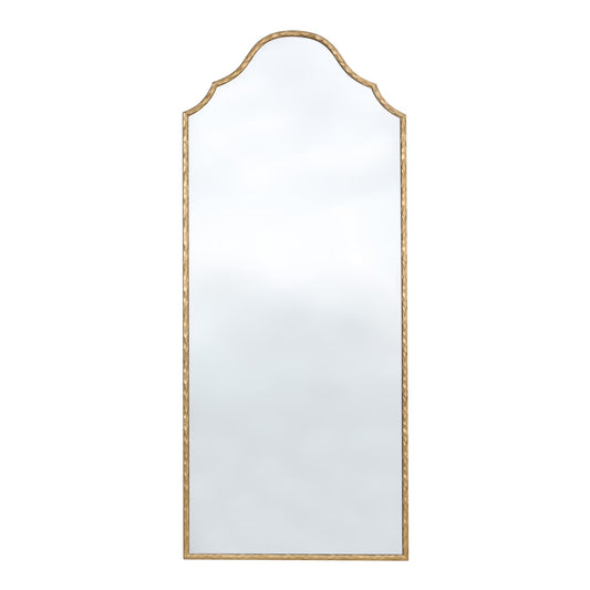 Gold Frame Art Deco Arch Floor Mirror 30"x70" My Texas House