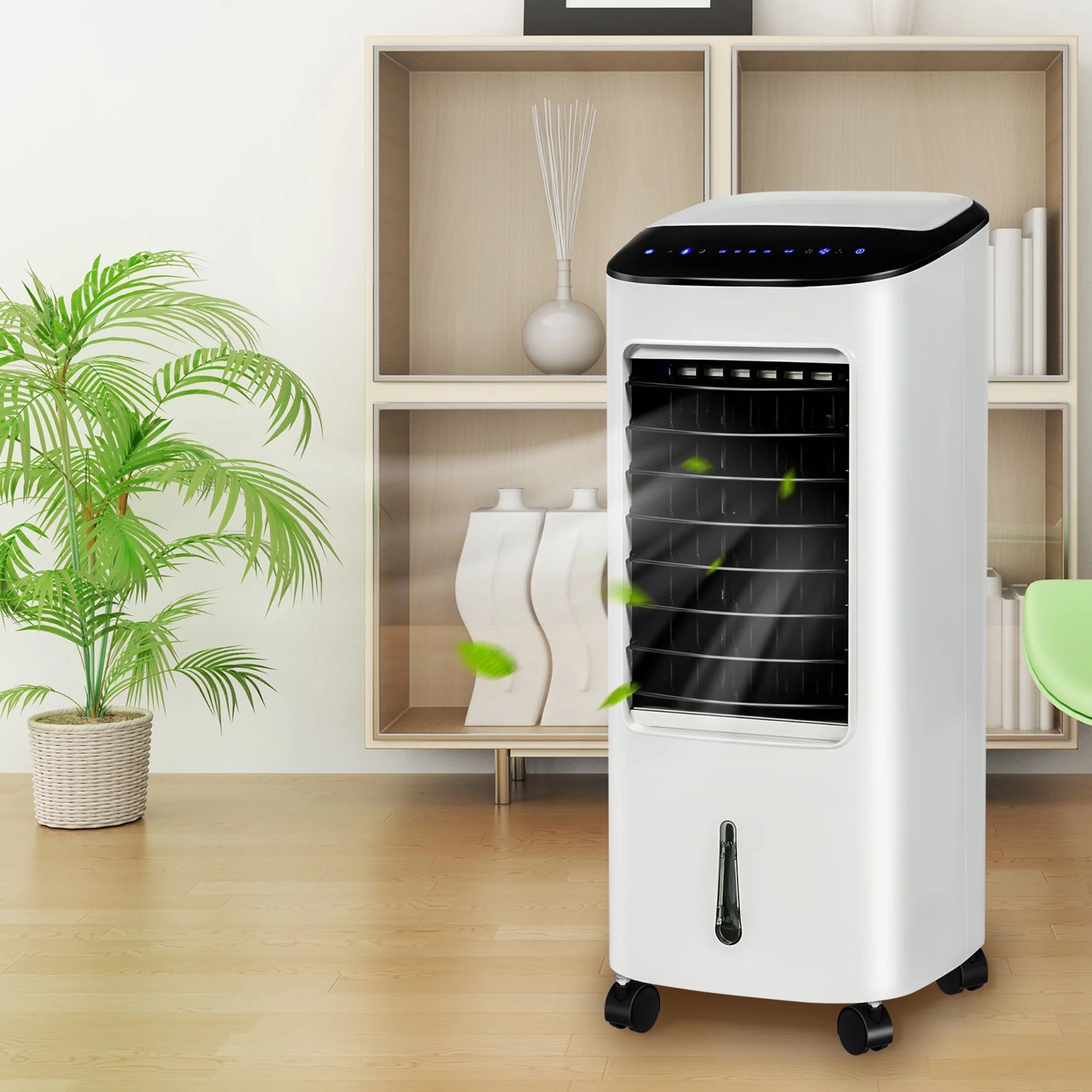 Gymax 3-in-1 Evaporative Air Cooler Fan w/Remote Control 7.5h Timer Home Office