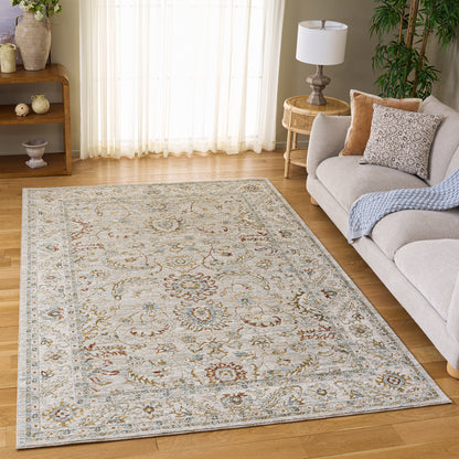 Safavieh Hamilton Area Rug, Gray Gold, 6’ x 9’