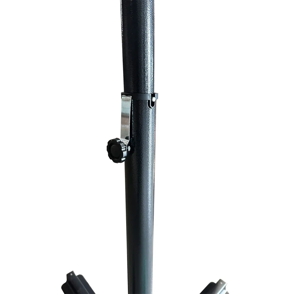 Garden Winds Custom Fit Replacement Canopy Top Cover Compatible with The Living Accents UMSCS10E04OBD 10' Offset Umbrella - Upgraded Performance Riplock 350 Fabric