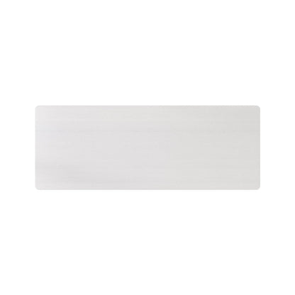Home Design Serafina Writing Desk with Spacious Tabletop and Built-In Drawer, Modern Clean-Lined Design for Home Office, Study Space, or Remote Work, White