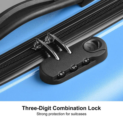 PWTOOL Kids Luggage, Kids Ride-on Luggage with Spinner Wheels Suitcase, Kid's Ride-On Suitcase Help Your Child Relax, Carry On Trolley Luggage with Password Lock, 20"