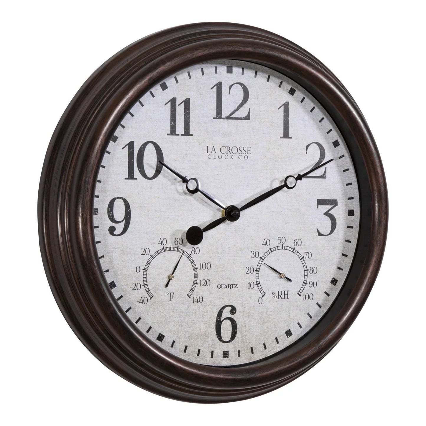 La Crosse Technology 2.05" Traditional Wall Clock