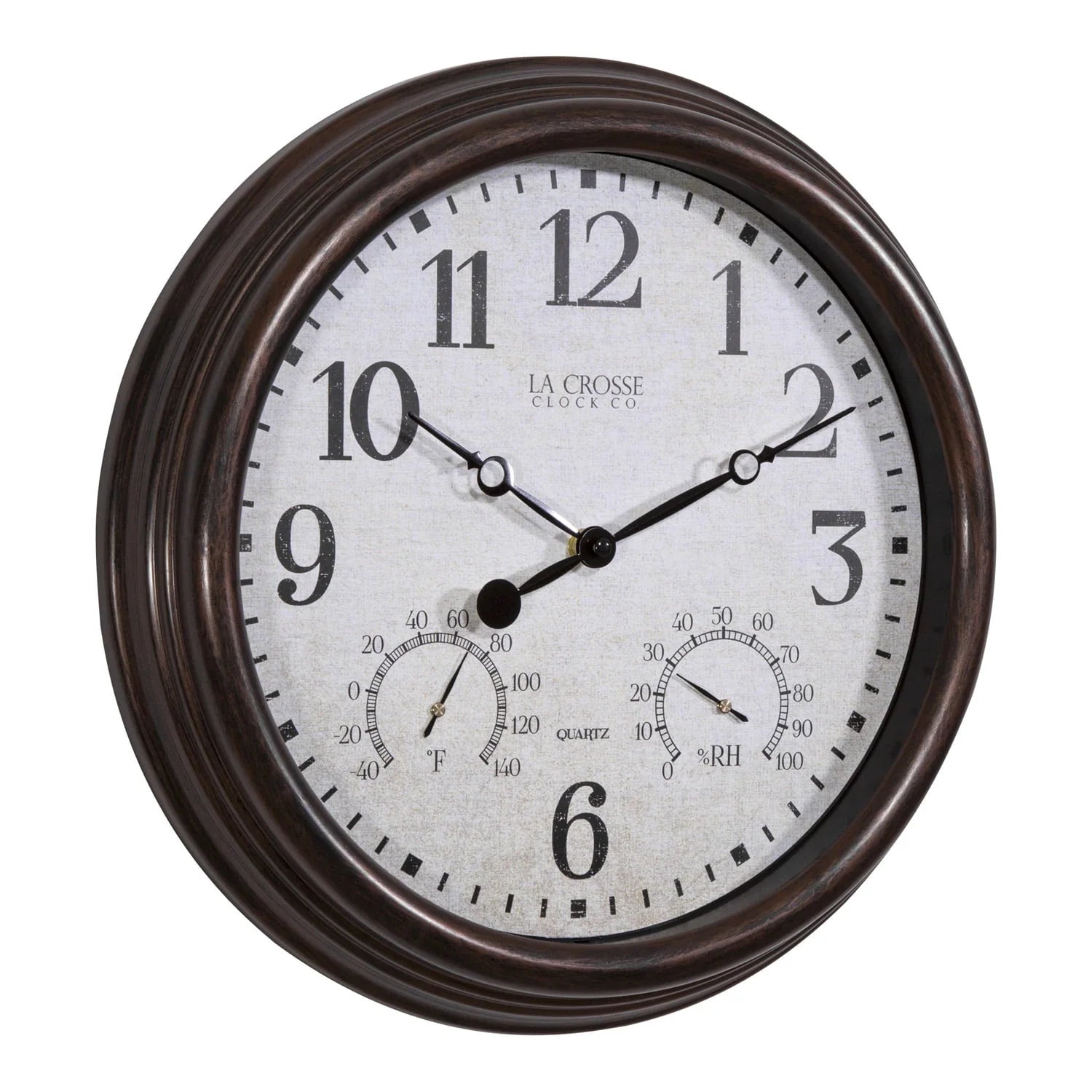 La Crosse Technology 2.05" Traditional Wall Clock