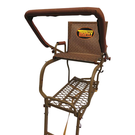 Trophy Treestands Mountaineer 20' 1-Person Ladder Tree Stand