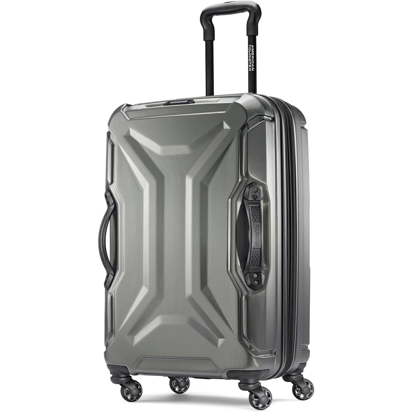 American Tourister Cargo Max 21" Hardside Carry-on Spinner Luggage Single Piece - Olive
