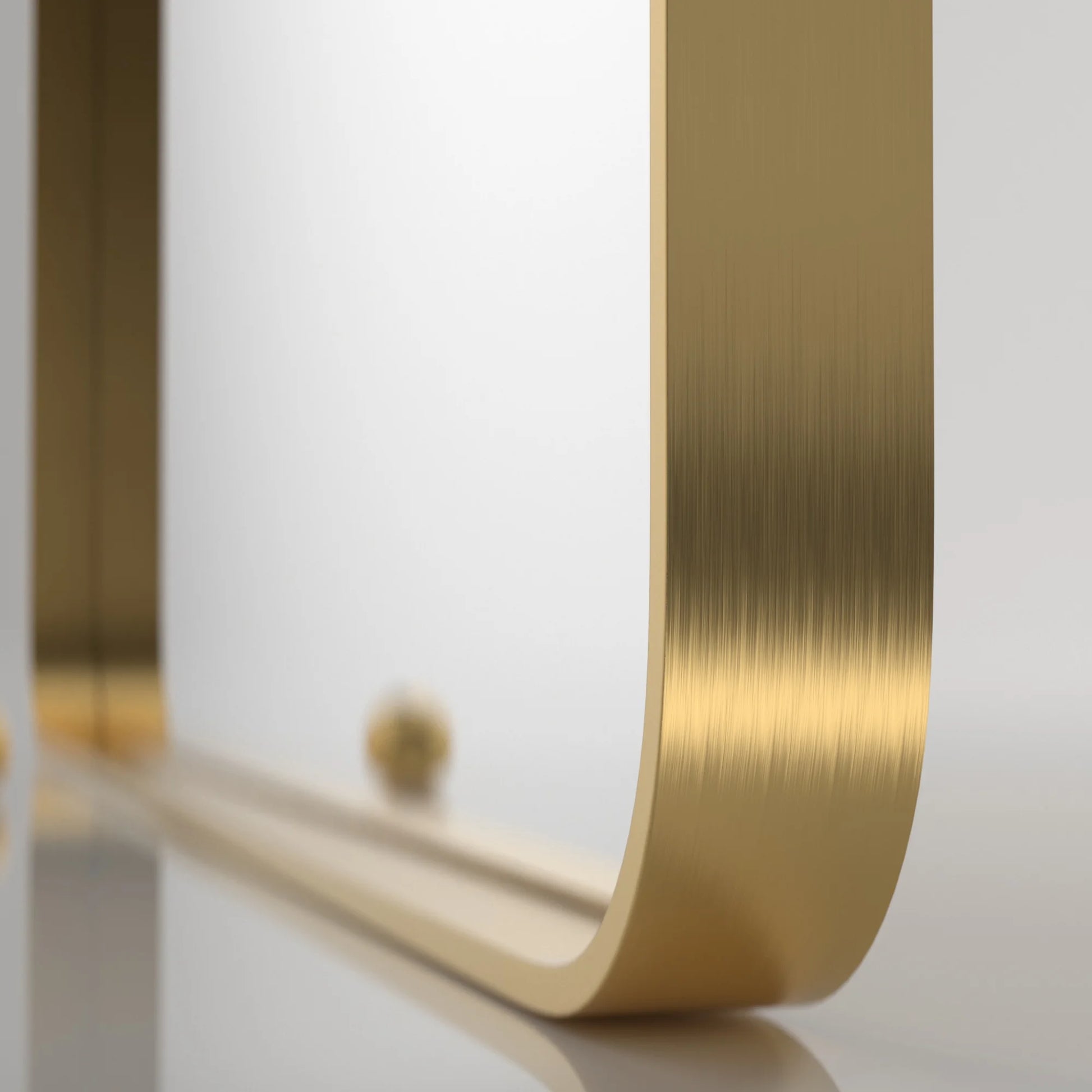 Rectangle Metal Wall Mirror