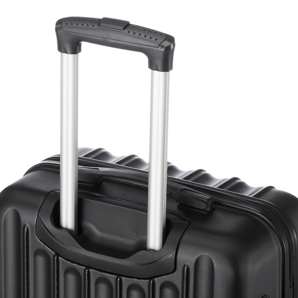 Barara King Luggage Set Suitcase,3-In-1 Multifunctional Large Capacity Traveling Storage Suitcase Black