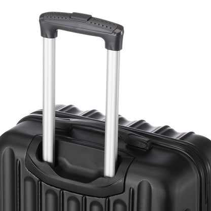 Barara King Luggage Set Suitcase,3-In-1 Multifunctional Large Capacity Traveling Storage Suitcase Black