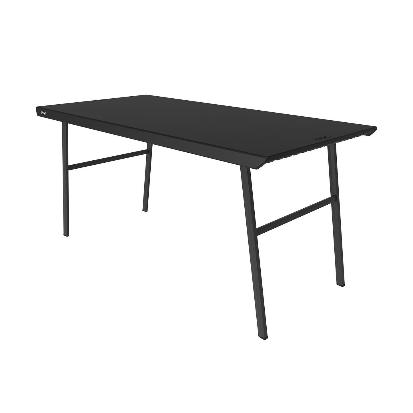 Lifetime 5 ft. Folding Home Office Desk, Black (80957)