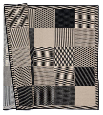 United Weavers Mali Dabeda Contemporary Geometric Area Rug, Orange, 5'3" x 7'6"