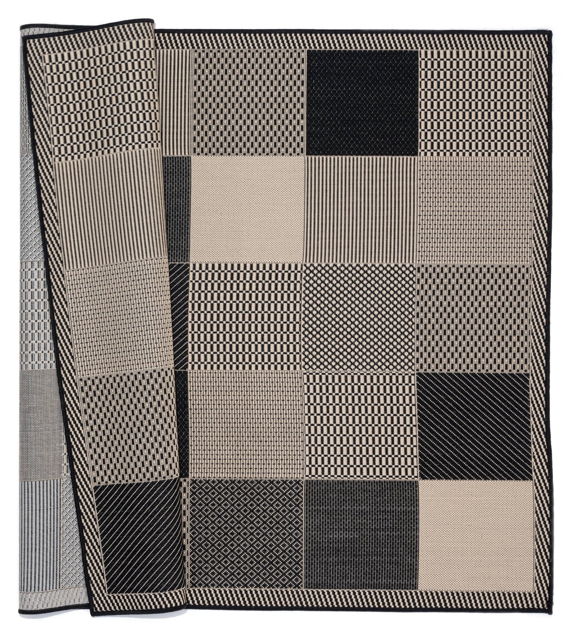 United Weavers Mali Dabeda Contemporary Geometric Area Rug, Orange, 5'3" x 7'6"