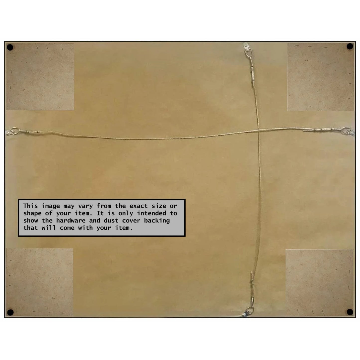 Amanti Art Wildwood Brown Framed Wall Mirror - 21.12 x 25.12 in