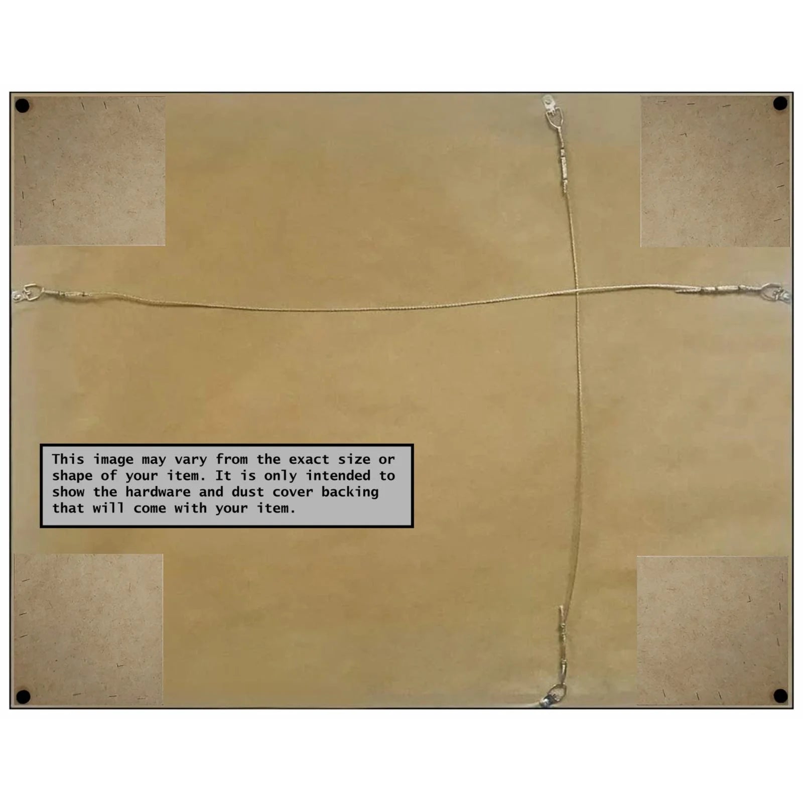 Amanti Art Wildwood Brown Framed Wall Mirror - 21.12 x 25.12 in