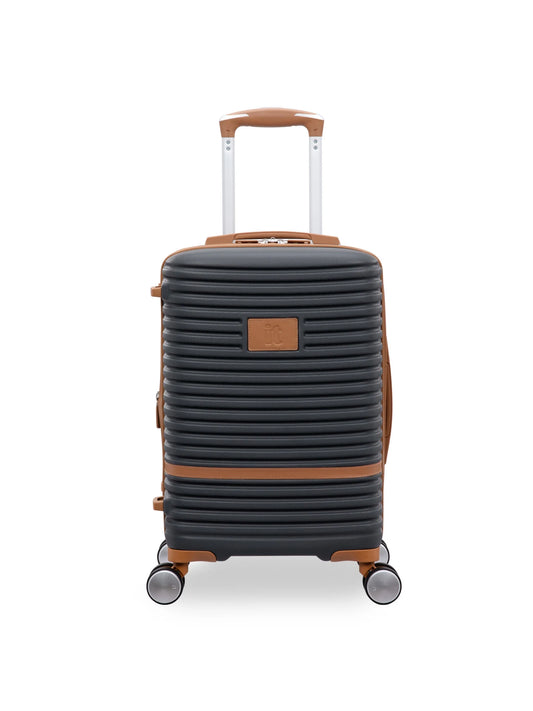 it luggage Replicating 21.5" Hardside Expandable Carry-on Spinner Luggage, Gray
