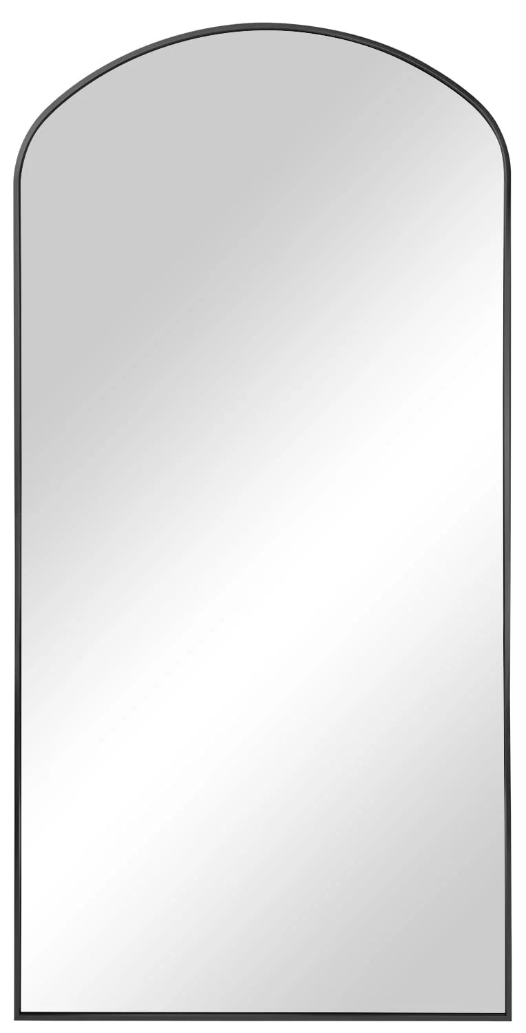 Better Homes & Gardens 30x60 Arch Black Finish Mirror