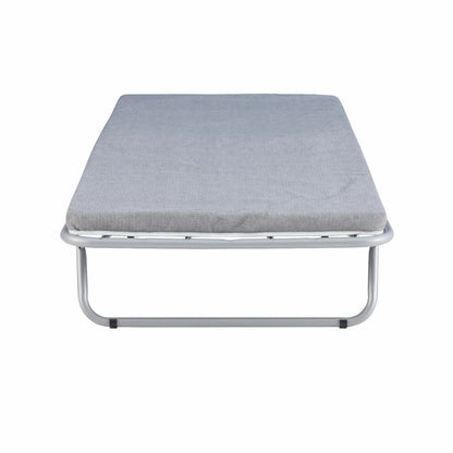 Linon Home Decor FDB533FLDAS 12.20 x 31.50 x 74.80 in. Doxon Folding Bed